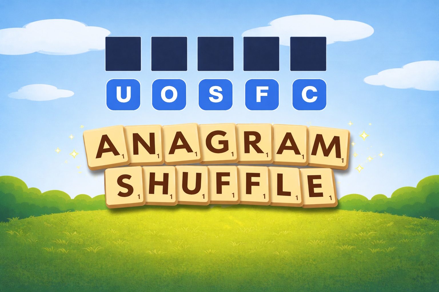 Anagram Shuffle thumbnail