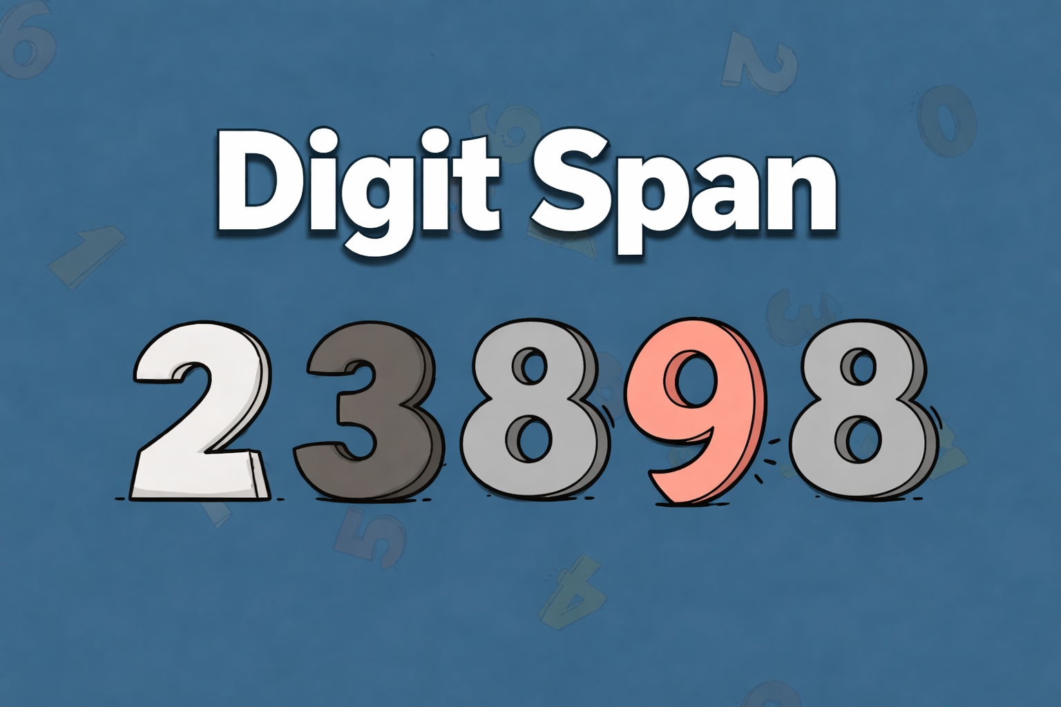 Digit Span thumbnail