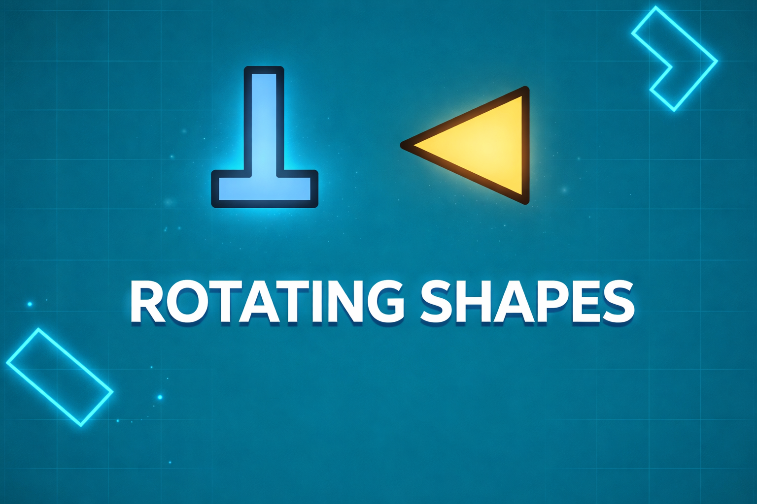 Rotating Shapes thumbnail