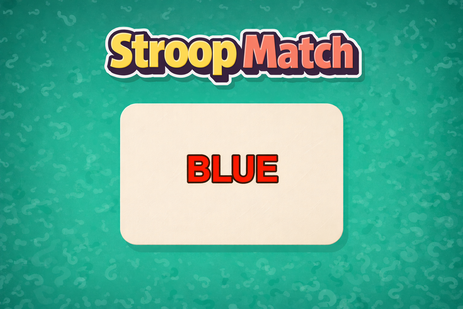 Stroop Match thumbnail